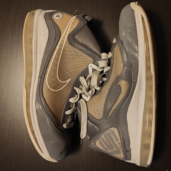 Nike Lebron 7 Cool Grey Size 9 - Picture 2 of 3